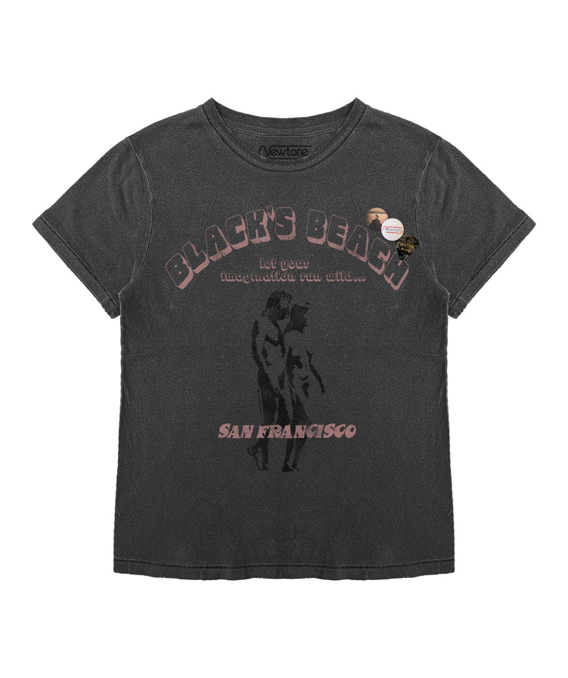 Tee shirt starlight pepper "BLACK'S"