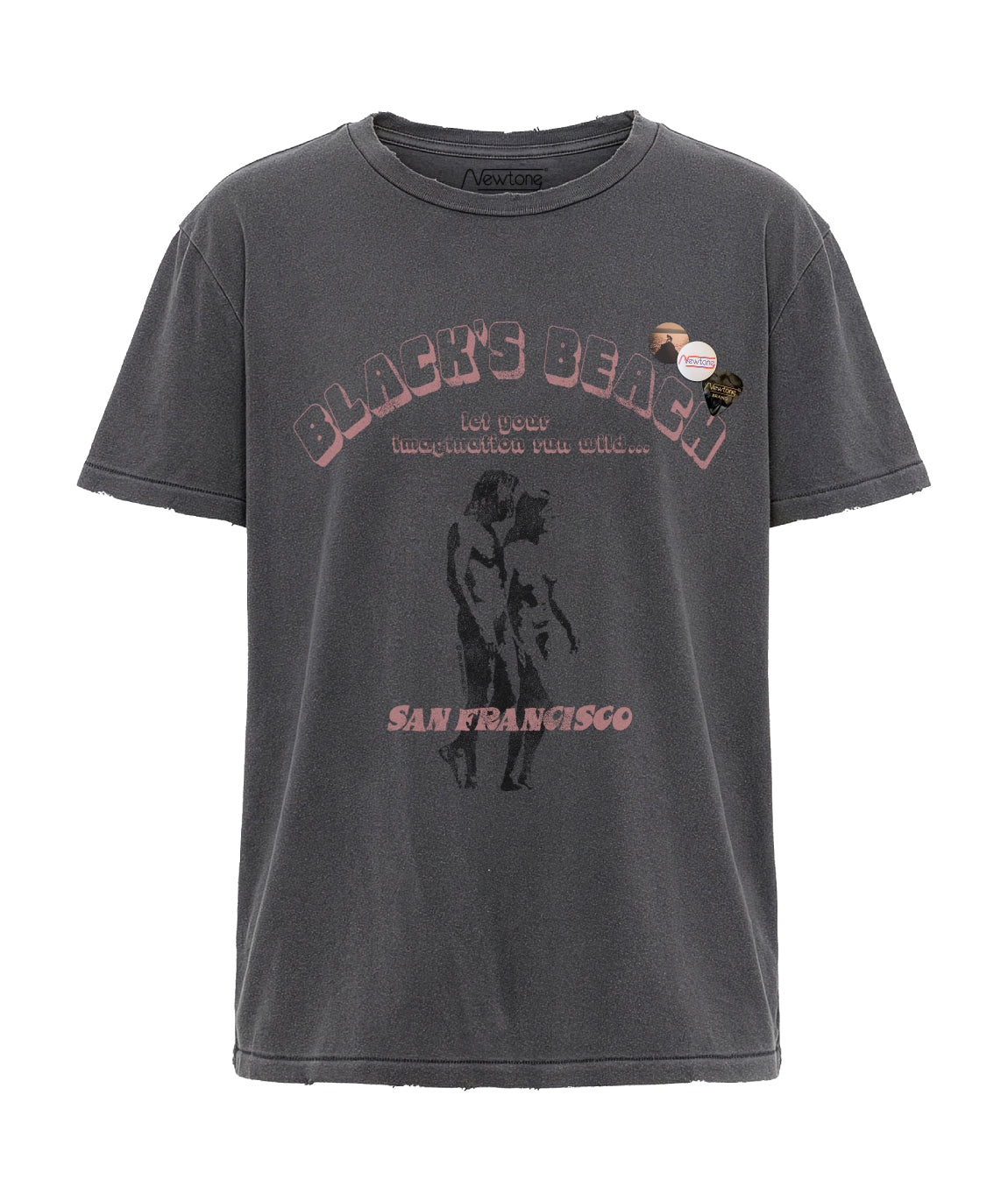 Tee shirt starlight pepper "BLACK'S"