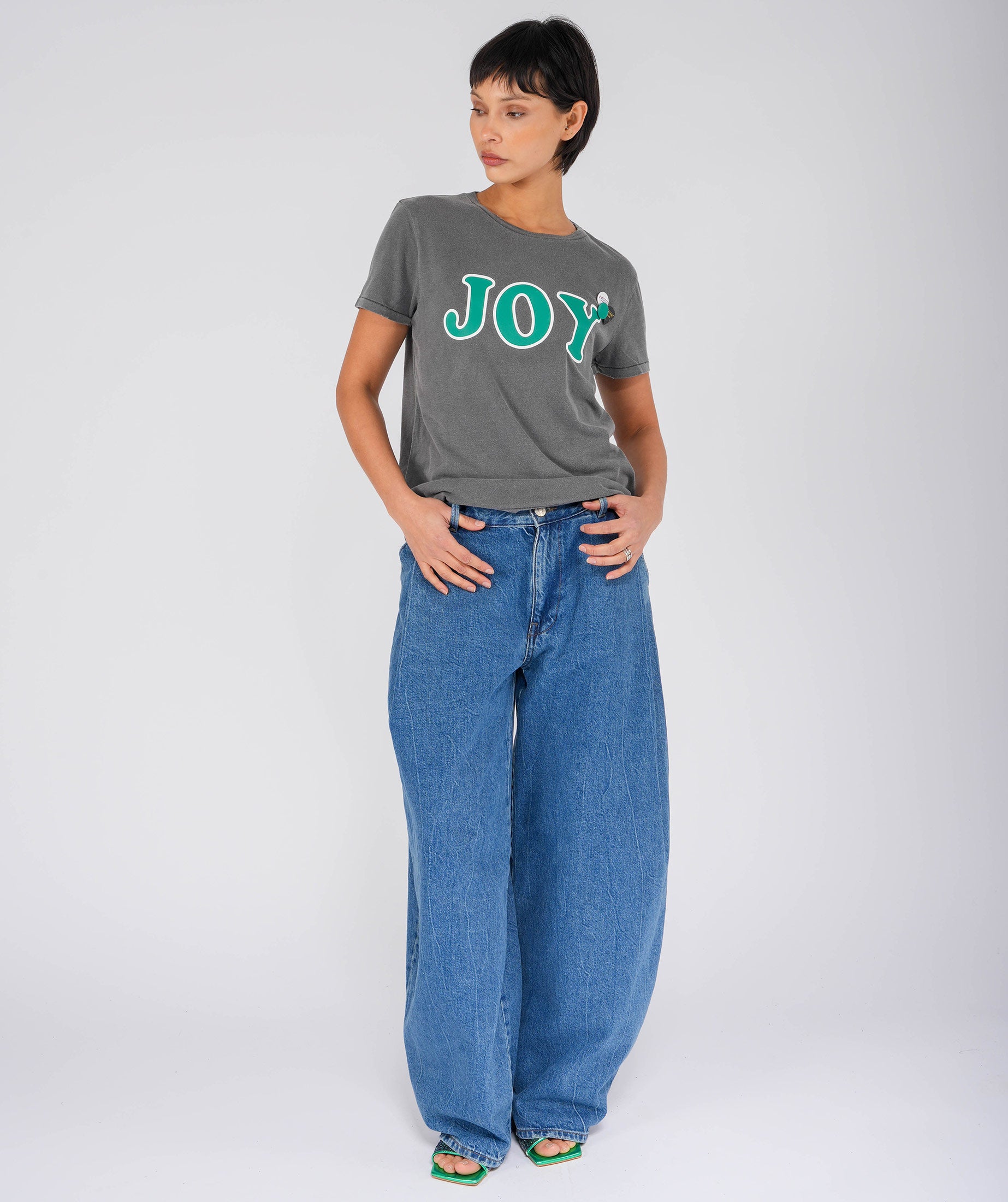 Tee shirt starlight pepper "JOY"