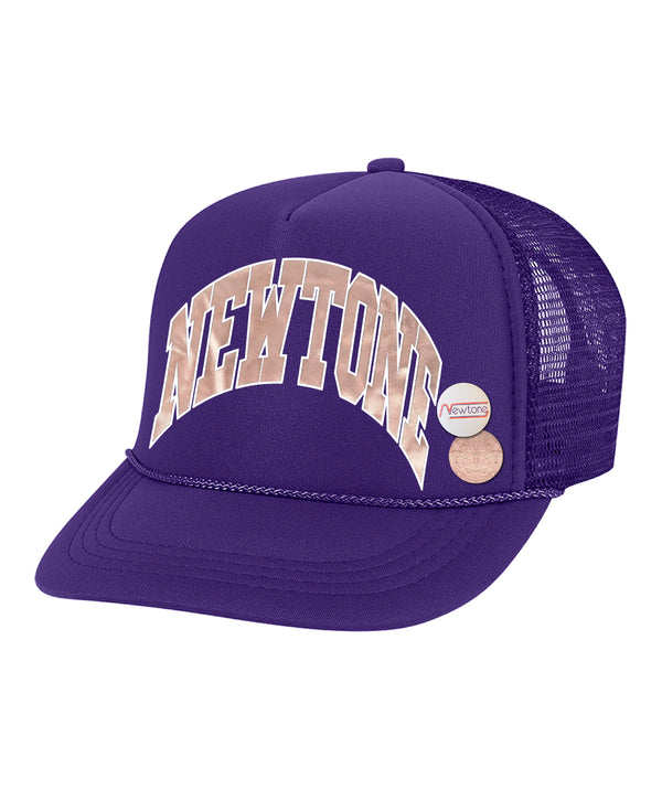 Casquette toper purple "TONE SS25"