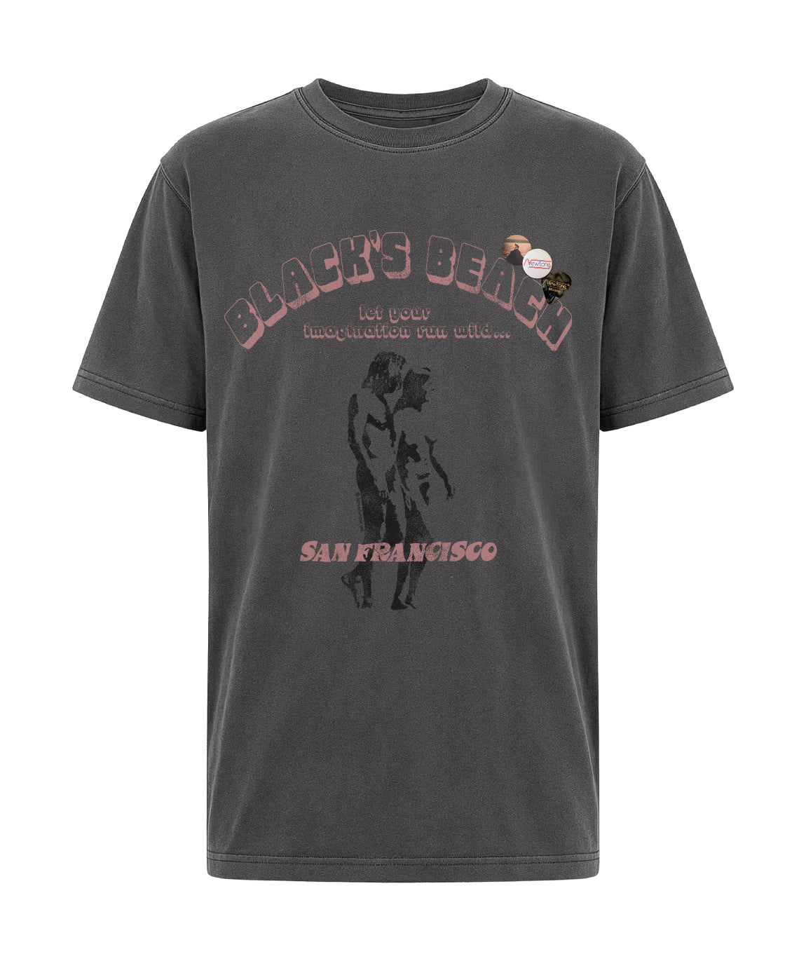 Tee shirt trucker pepper "BLACK'S"