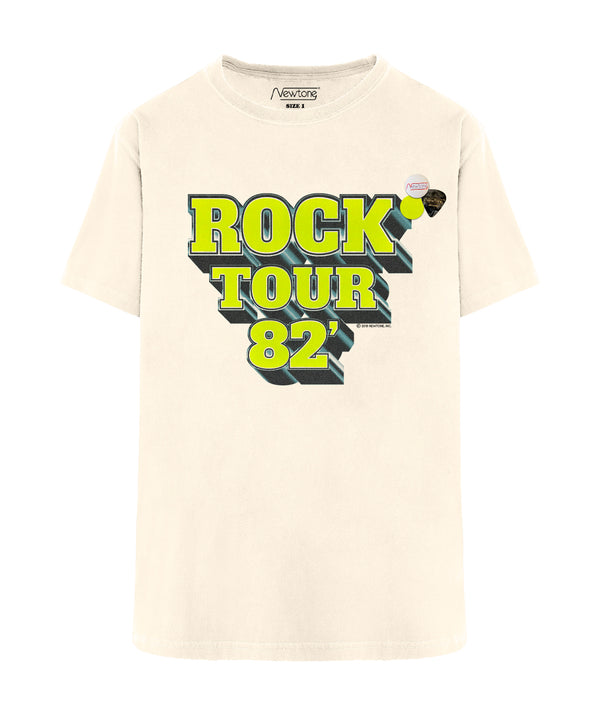 Tee shirt trucker natural "TOUR"