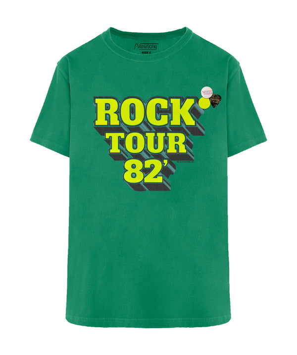 Tee shirt trucker apple "TOUR"