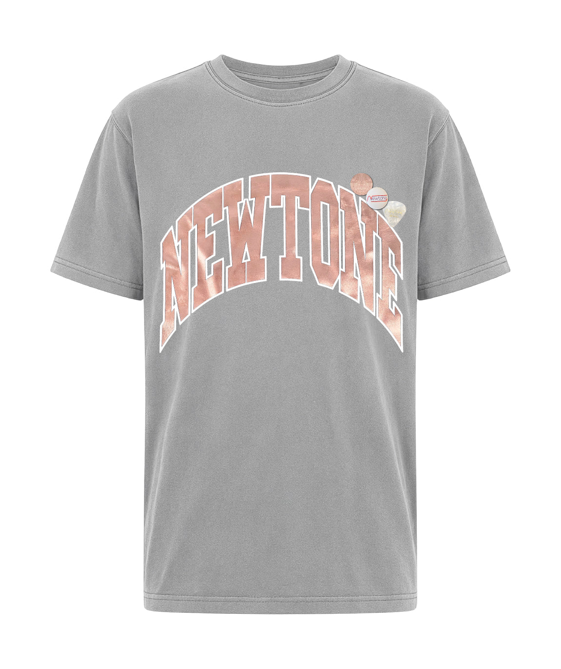 Tee shirt trucker grey "TONE SS25"