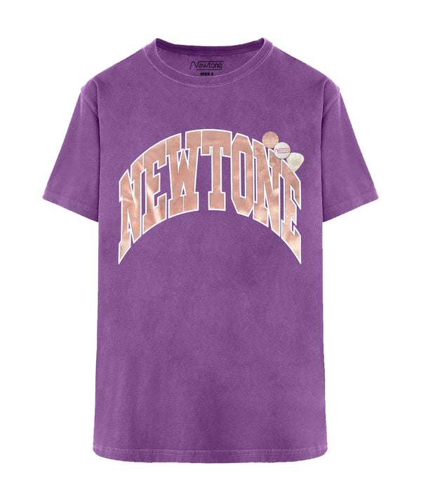 Tee shirt trucker purple "TONE SS25"