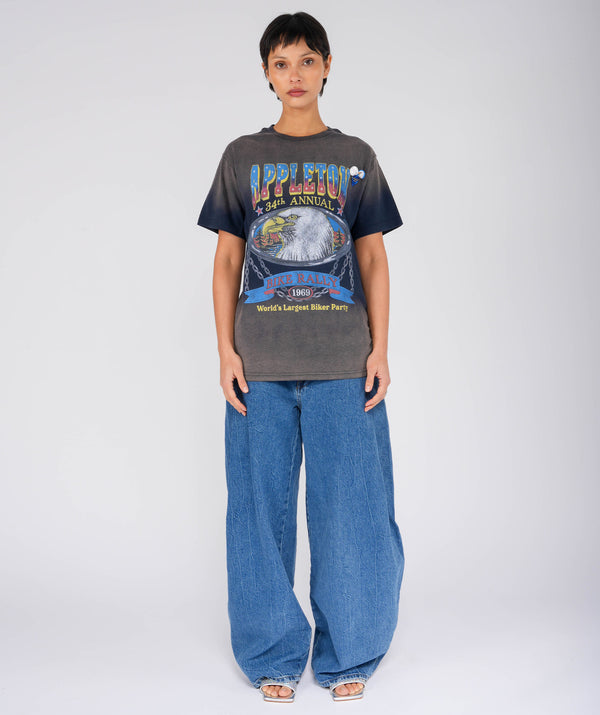 Pepper trucker t-shirt "AGAIN" 