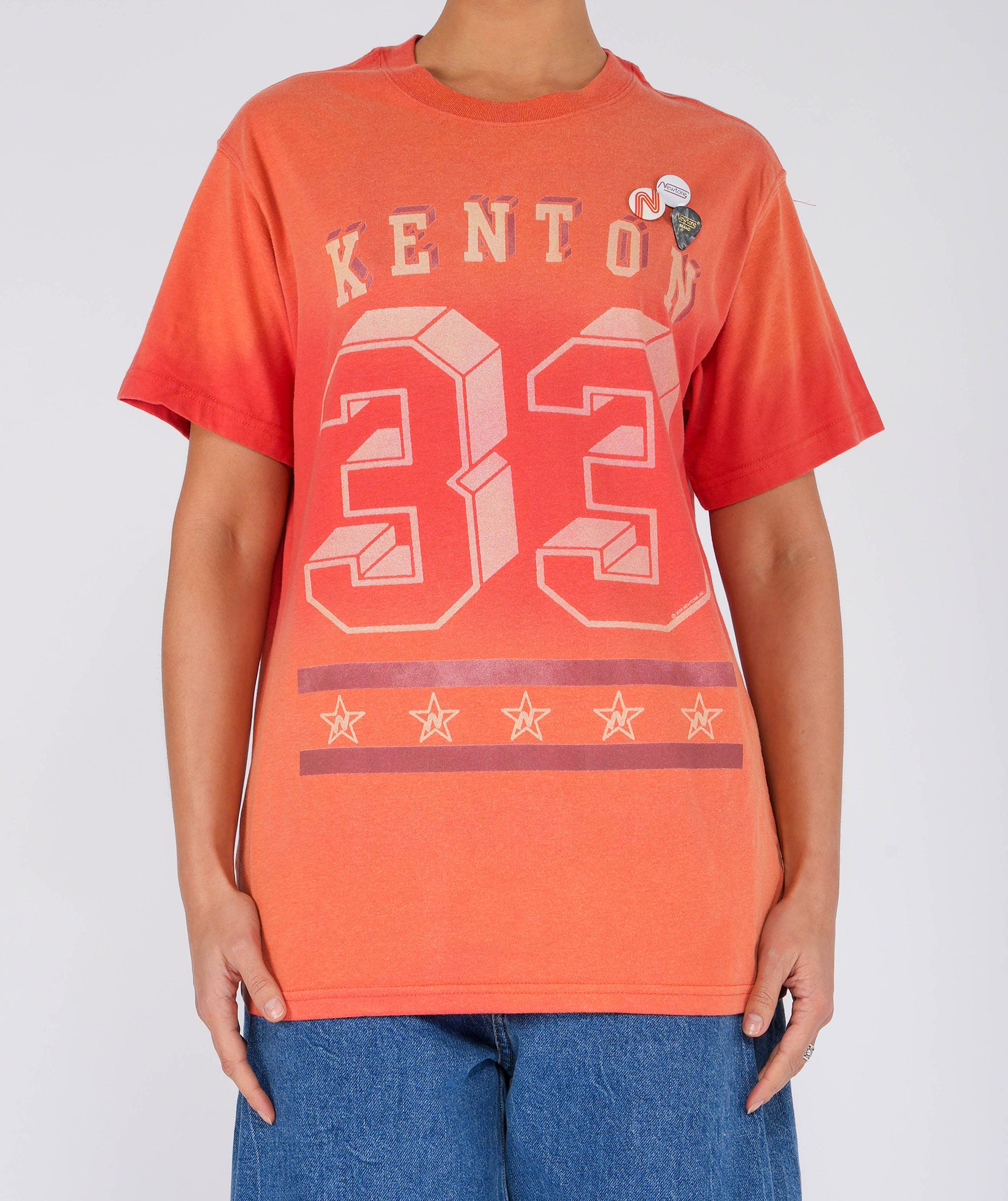 Tee shirt trucker vintage blood "KENTON"