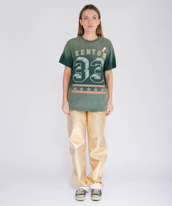 Tee shirt trucker vintage forest "KENTON"