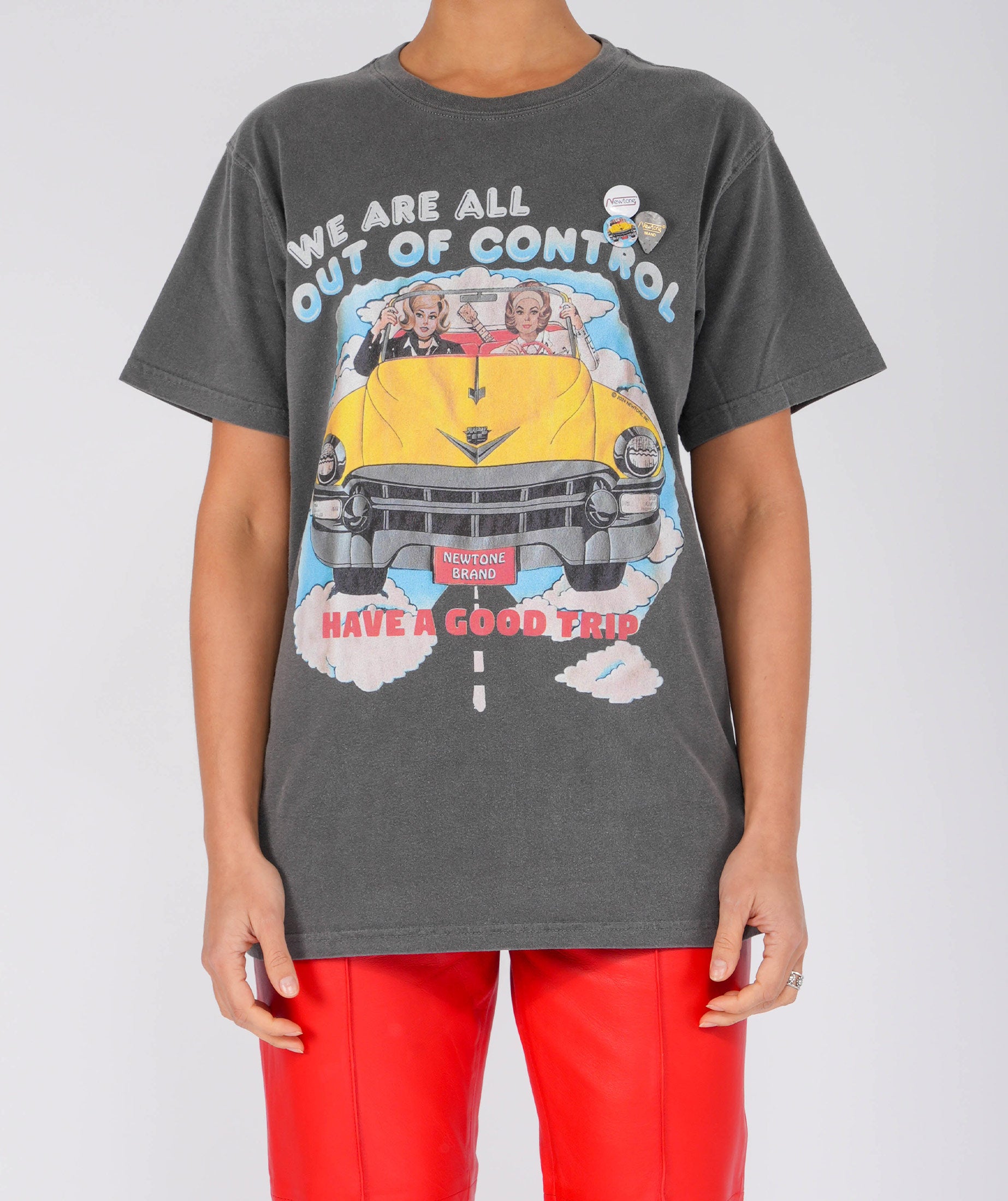 Tee shirt trucker pepper "CONTROL"