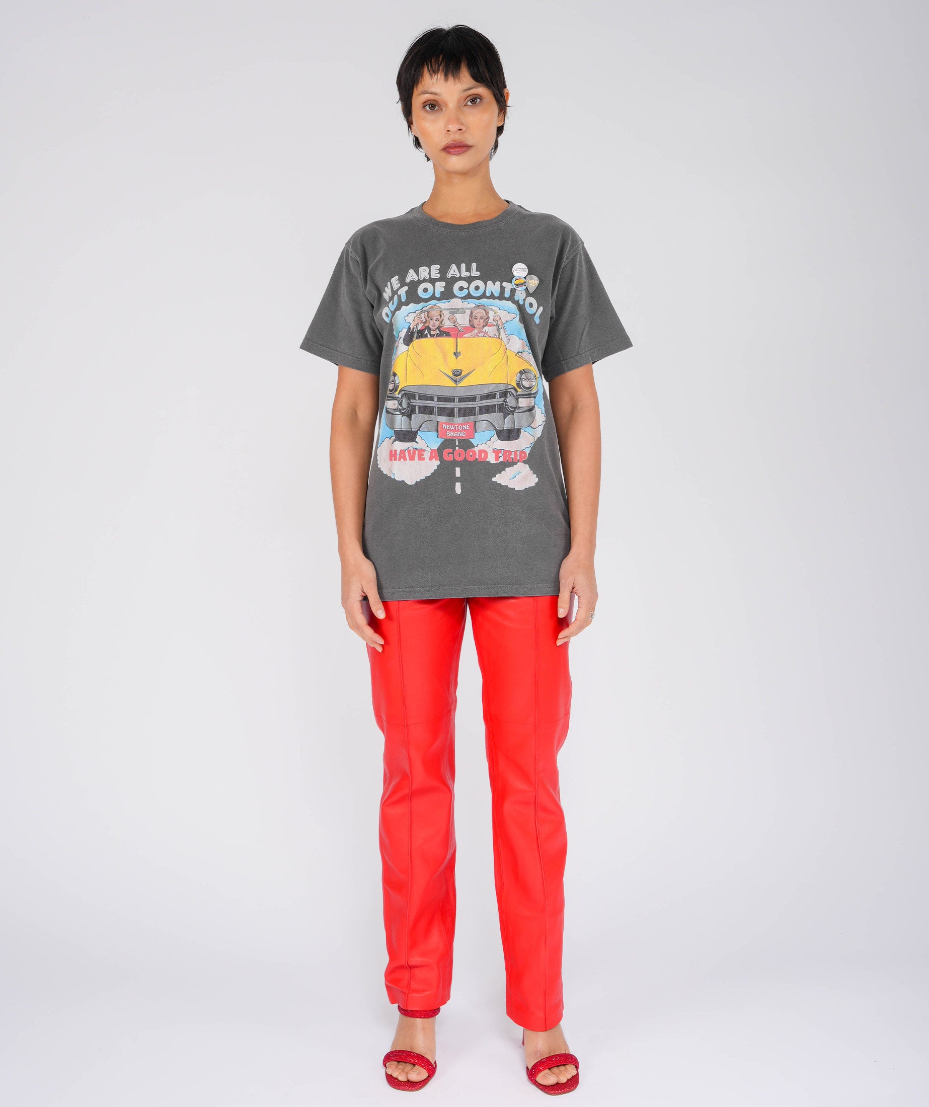 Tee shirt trucker pepper "CONTROL"