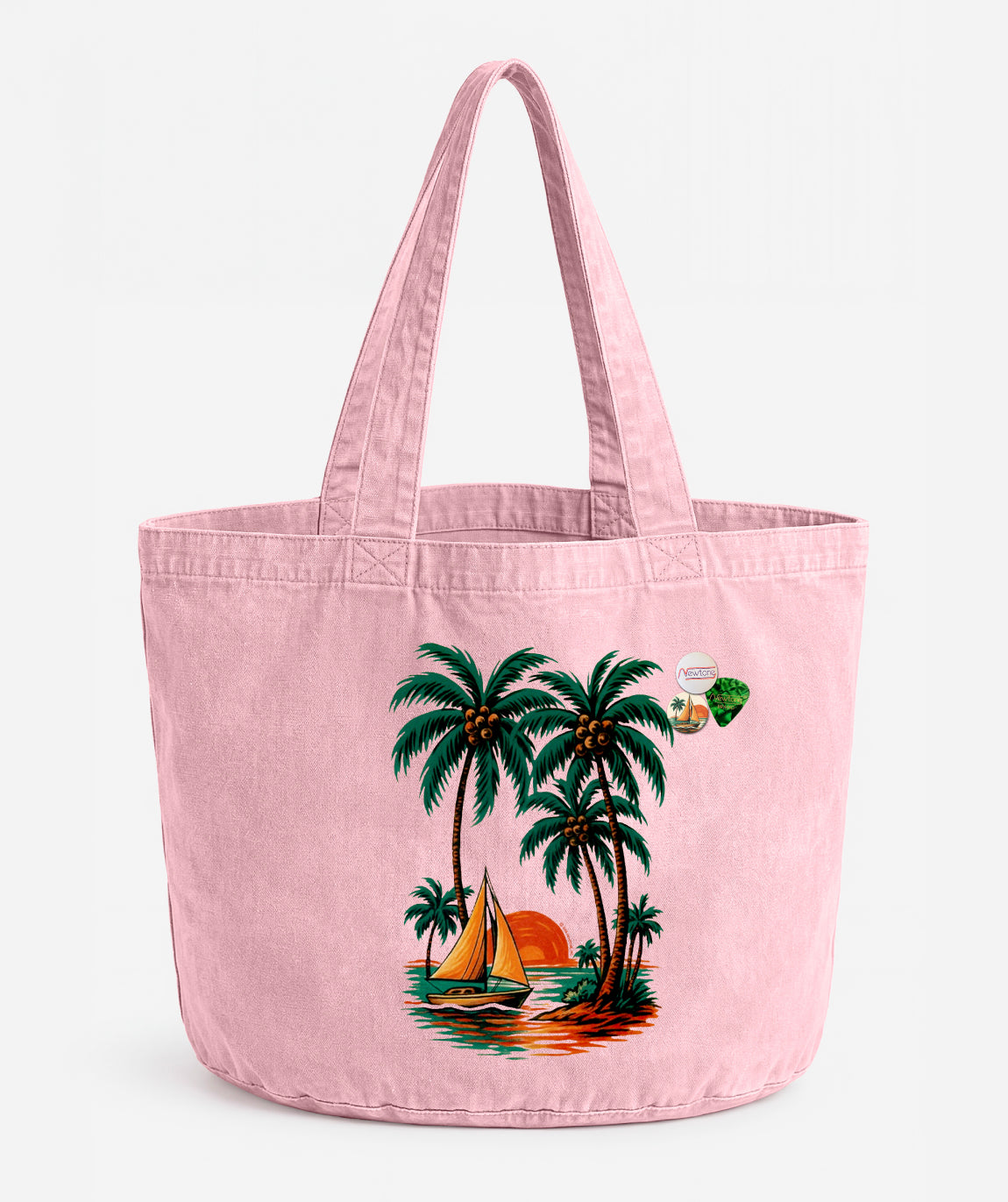 April "COCO" Leather Tote Bag