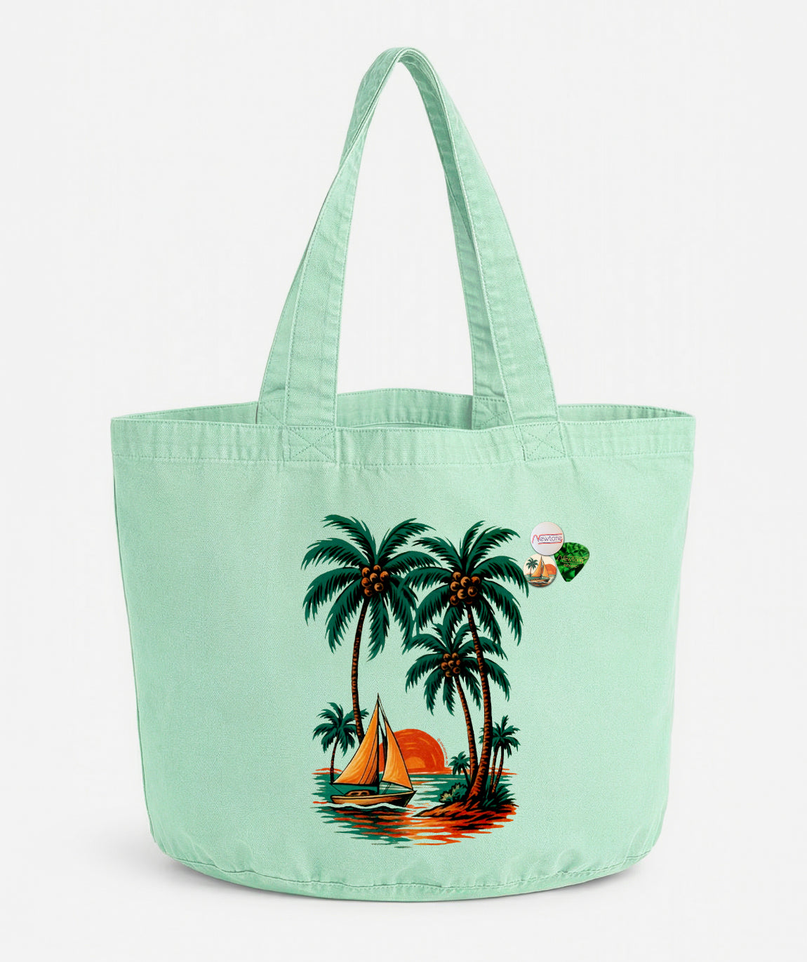 Glass April "COCO" Tote Bag