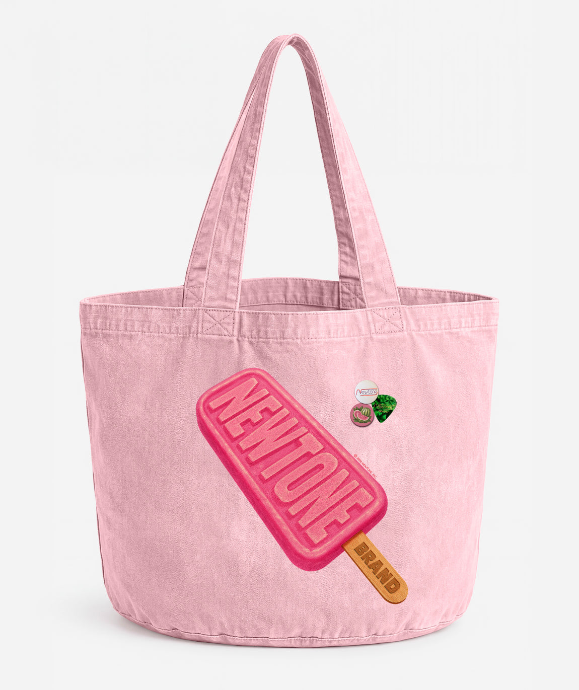 April "FREEZE" Tote Bag