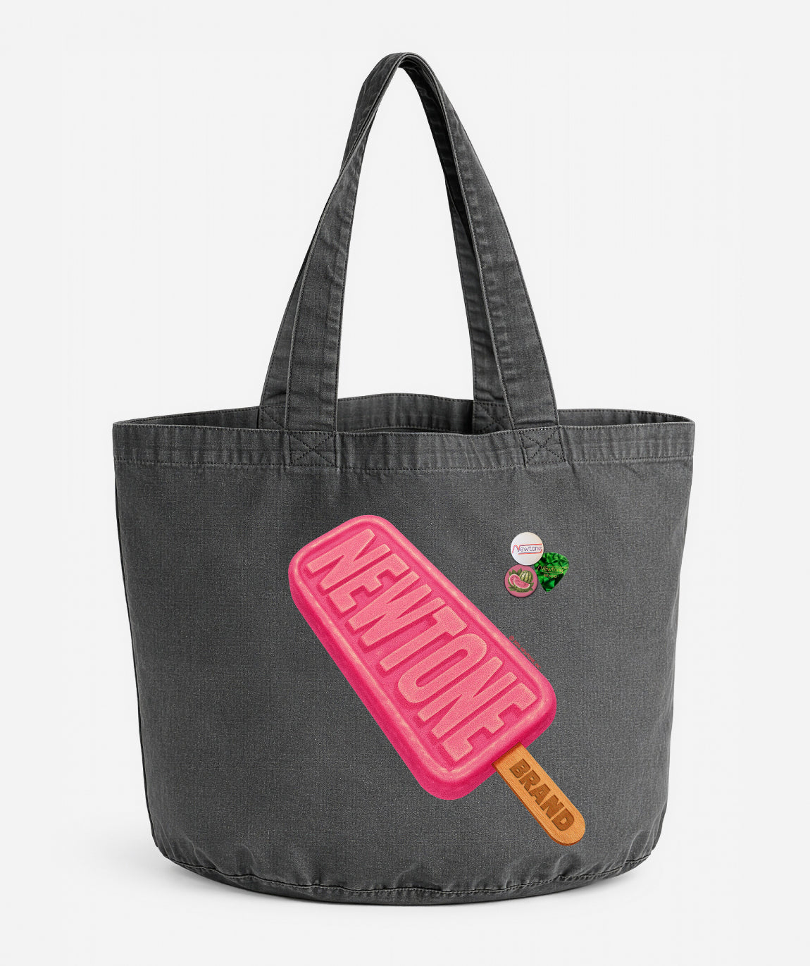 Tote bag pepper april "FREEZE"