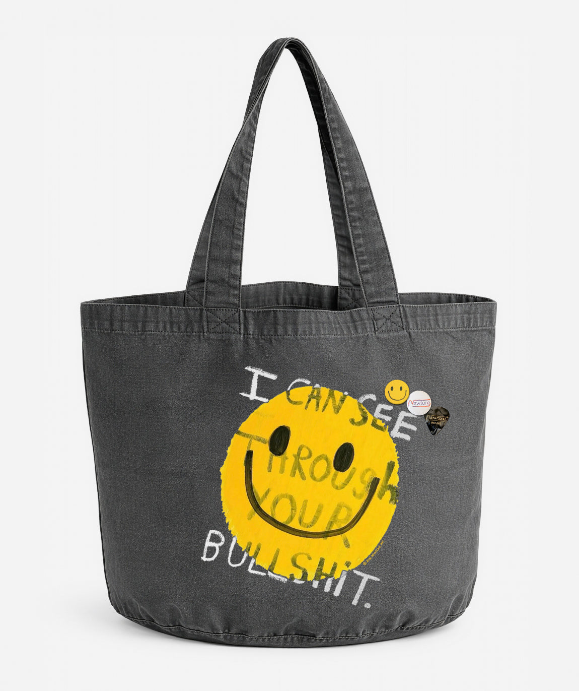 Tote bag pepper april "BULLSHIT"