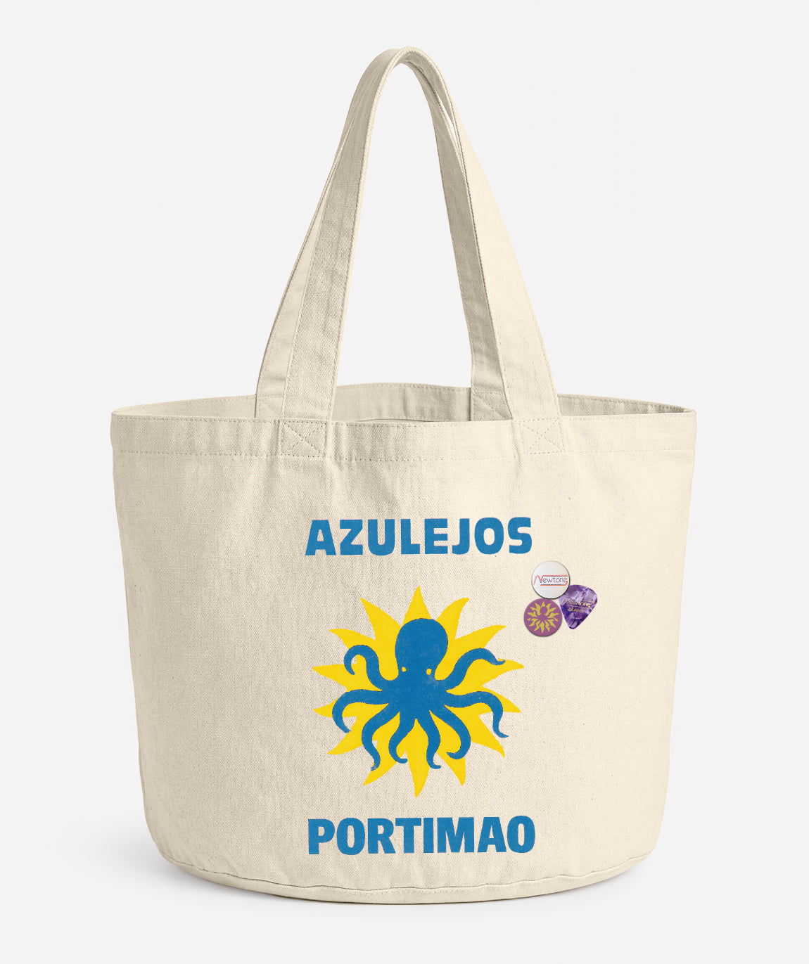 April "AZUL" Tote Bag