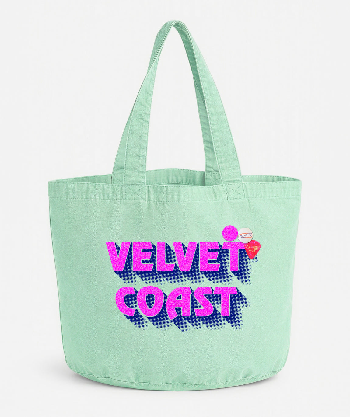 Glass April "MARINA" Tote Bag
