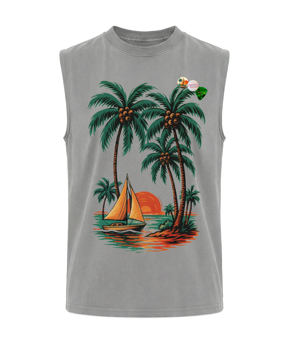 grey COCO" grey  Biker T-Shirt