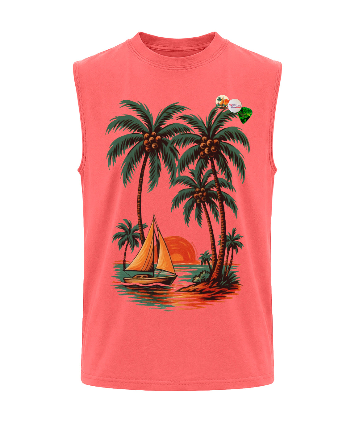 malabar COCO" Biker T-Shirt