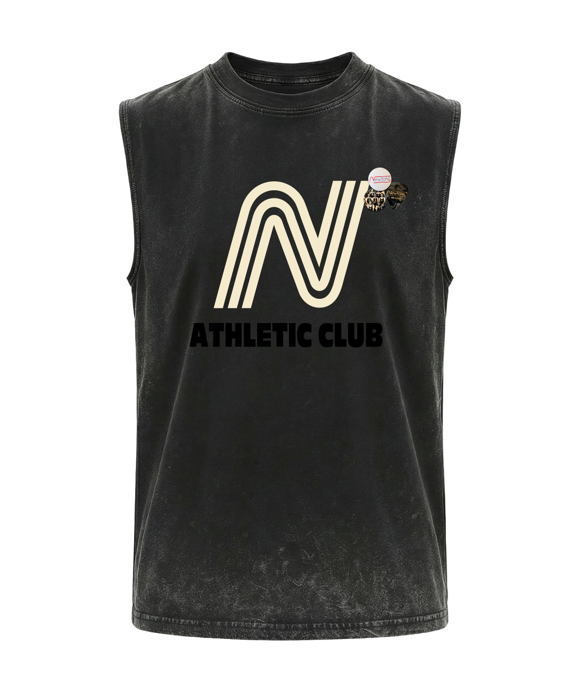 napalm CLUB" Biker T-Shirt