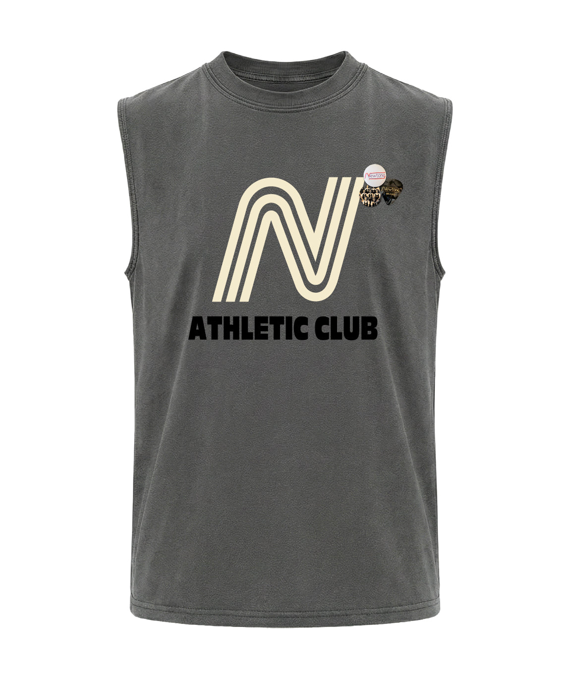 Biker T-shirt pepper "CLUB"