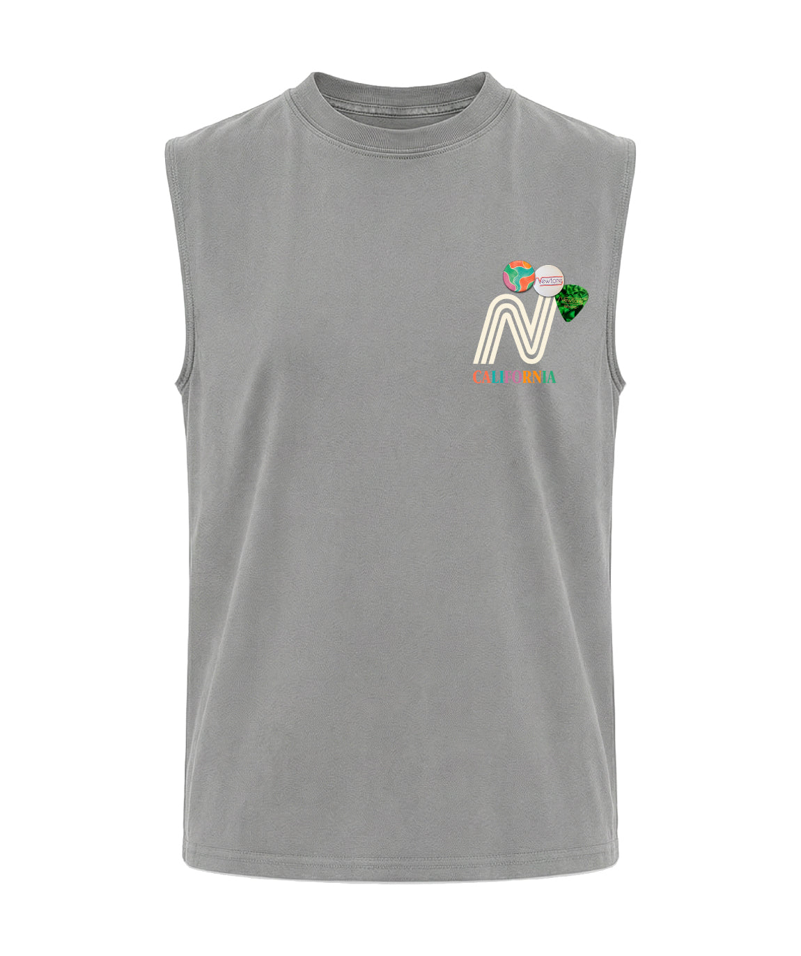 Tee shirt biker grey "FRANCIS"