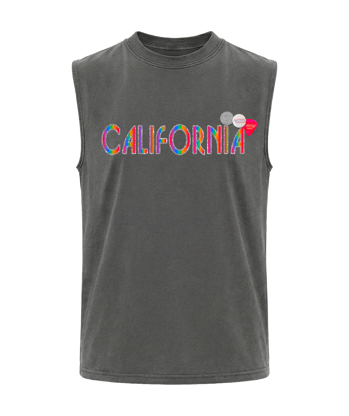 Tee shirt biker pepper "CALIF"