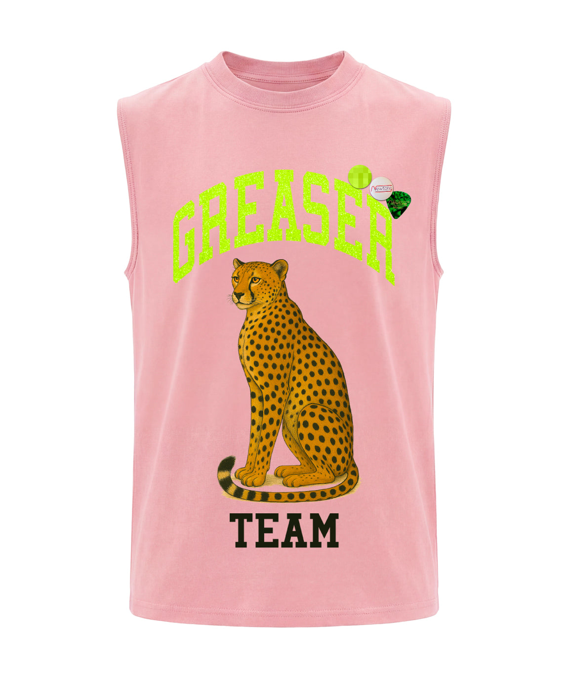 Tee shirt biker skin "GREASER"