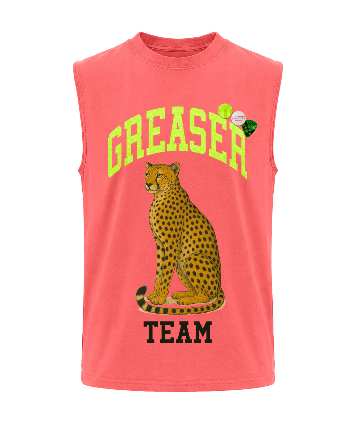 Tee shirt biker malabar "GREASER"