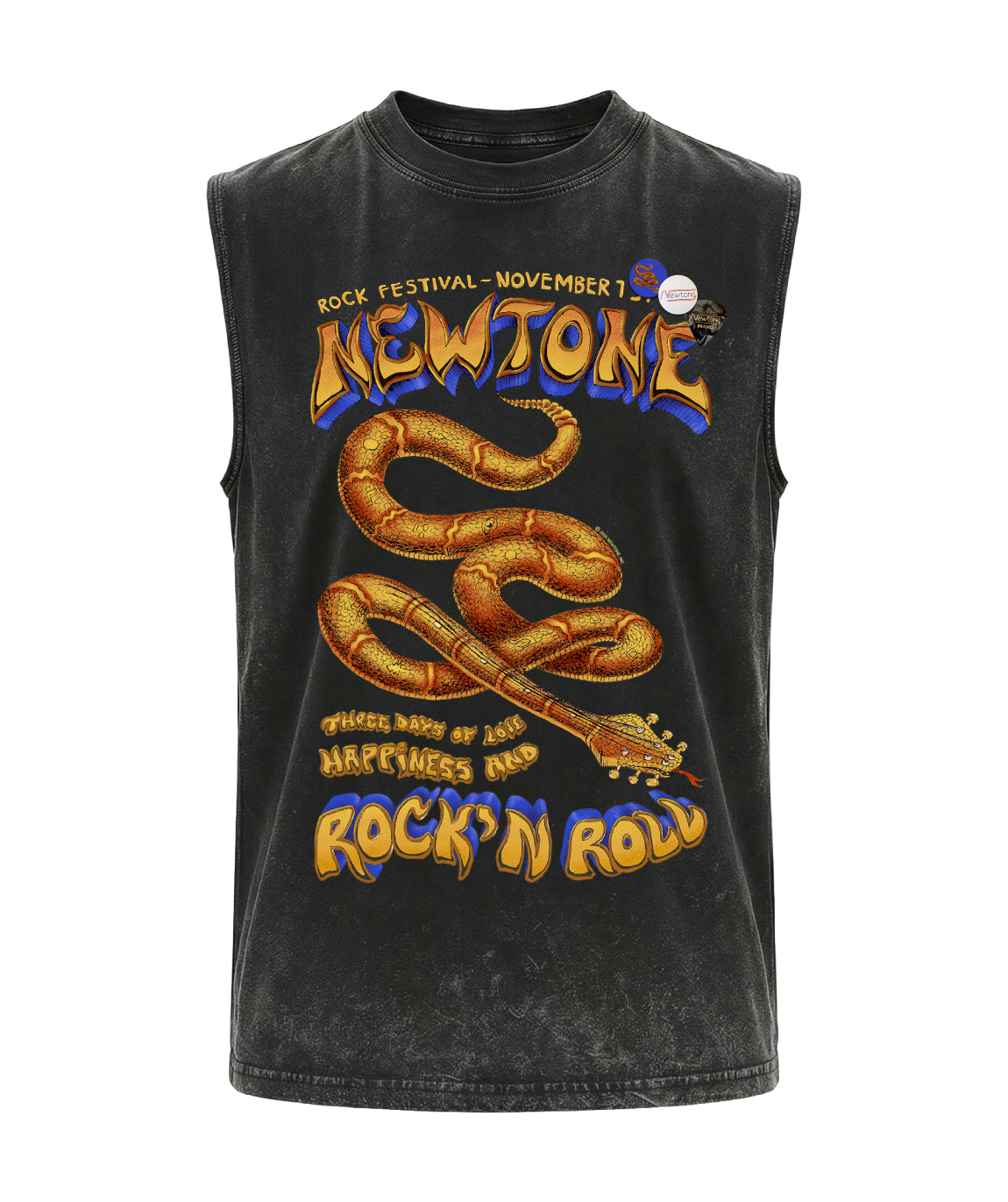 Tee shirt biker napalm "RIFF"