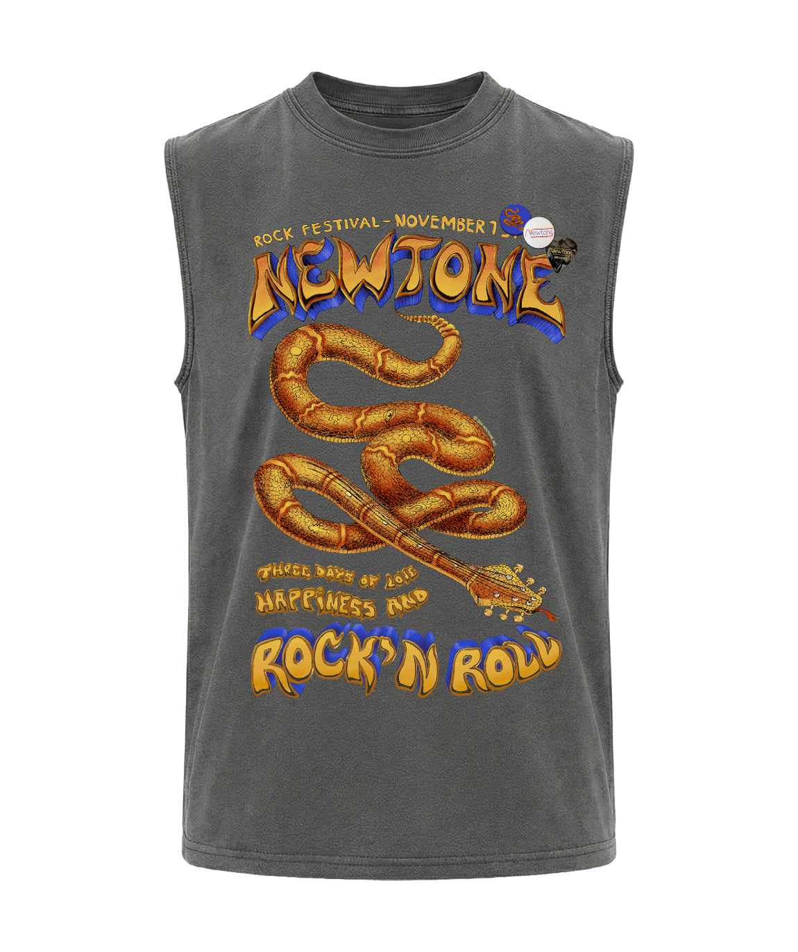 Tee shirt biker pepper "RIFF"