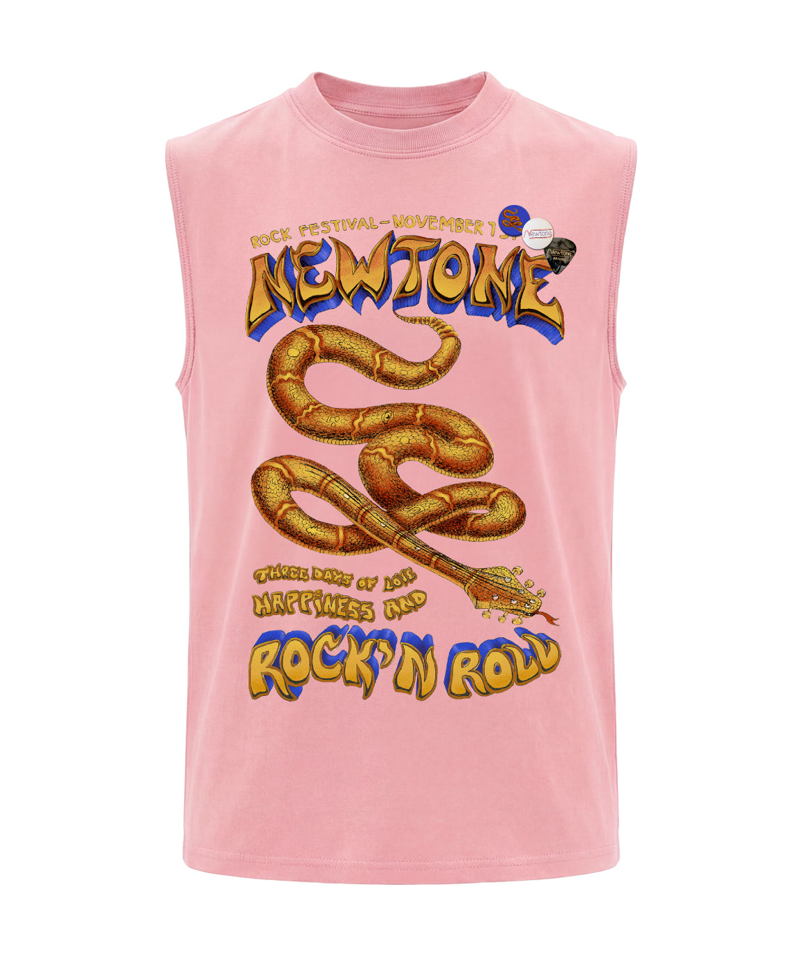 Tee shirt biker skin "RIFF"