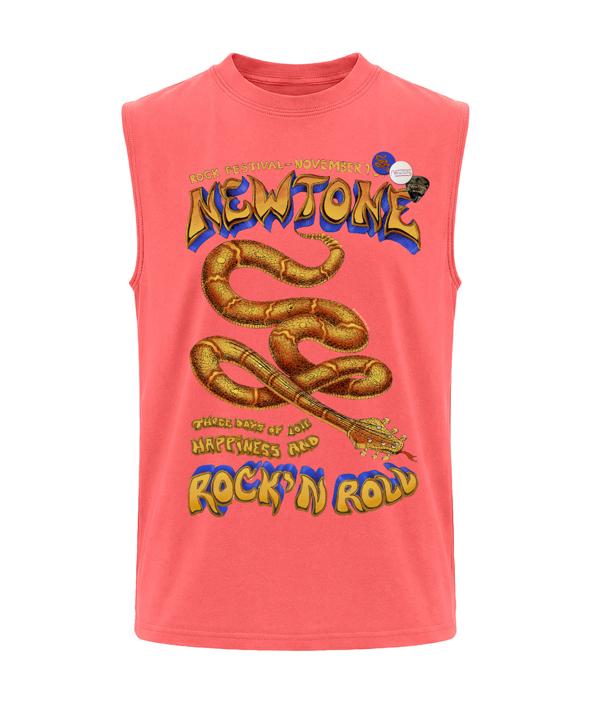 Tee shirt biker malabar "RIFF"