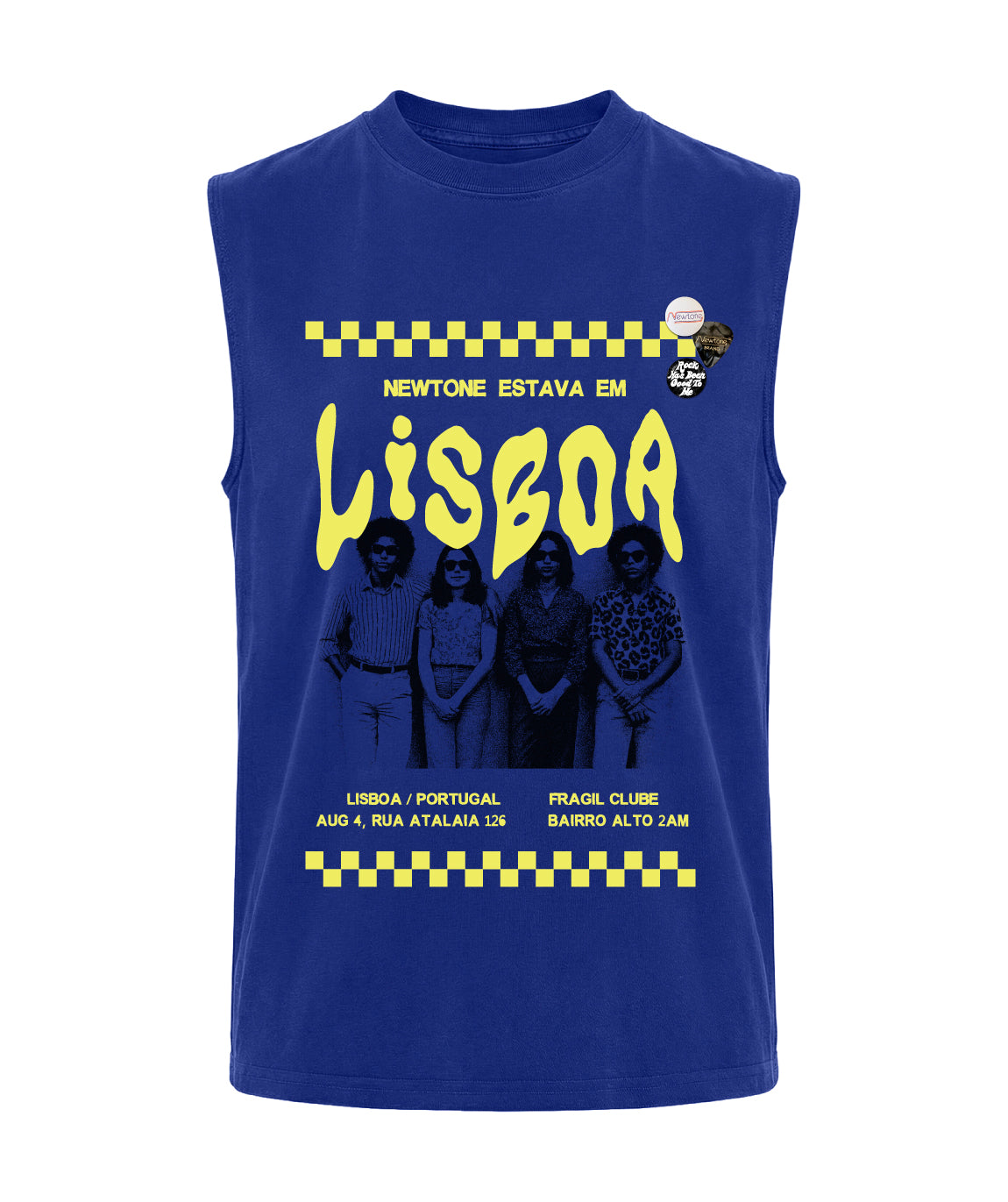 royal TOWN" Biker T-Shirt