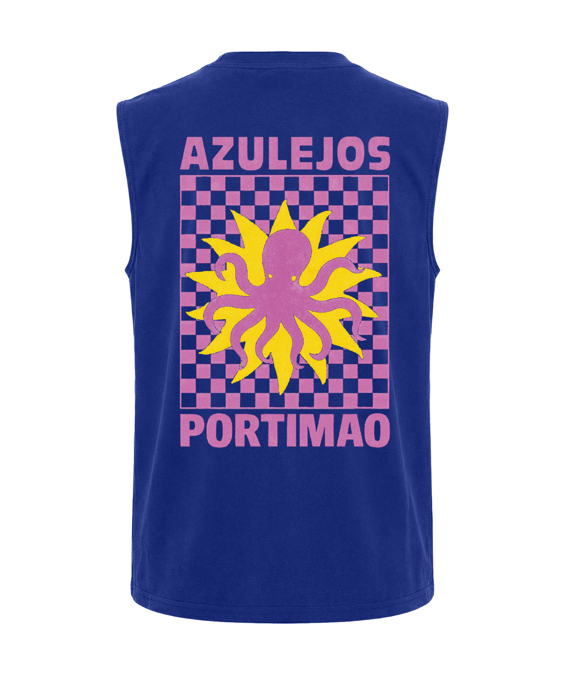 royal AZUL" Biker T-Shirt