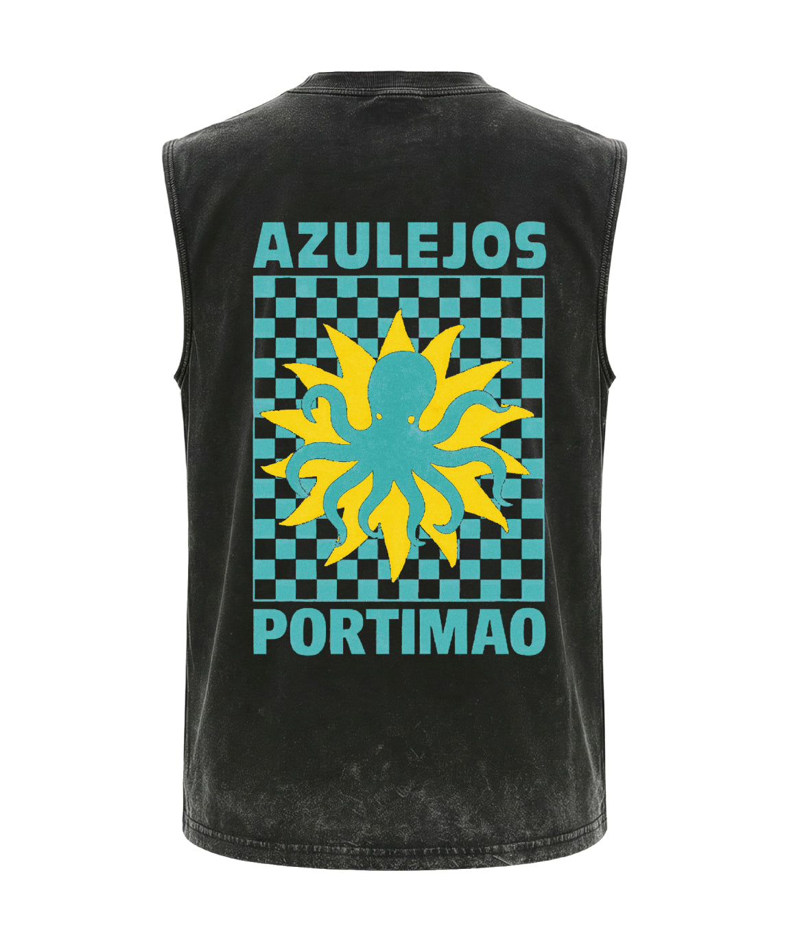 napalm AZUL" napalm  Biker T-Shirt