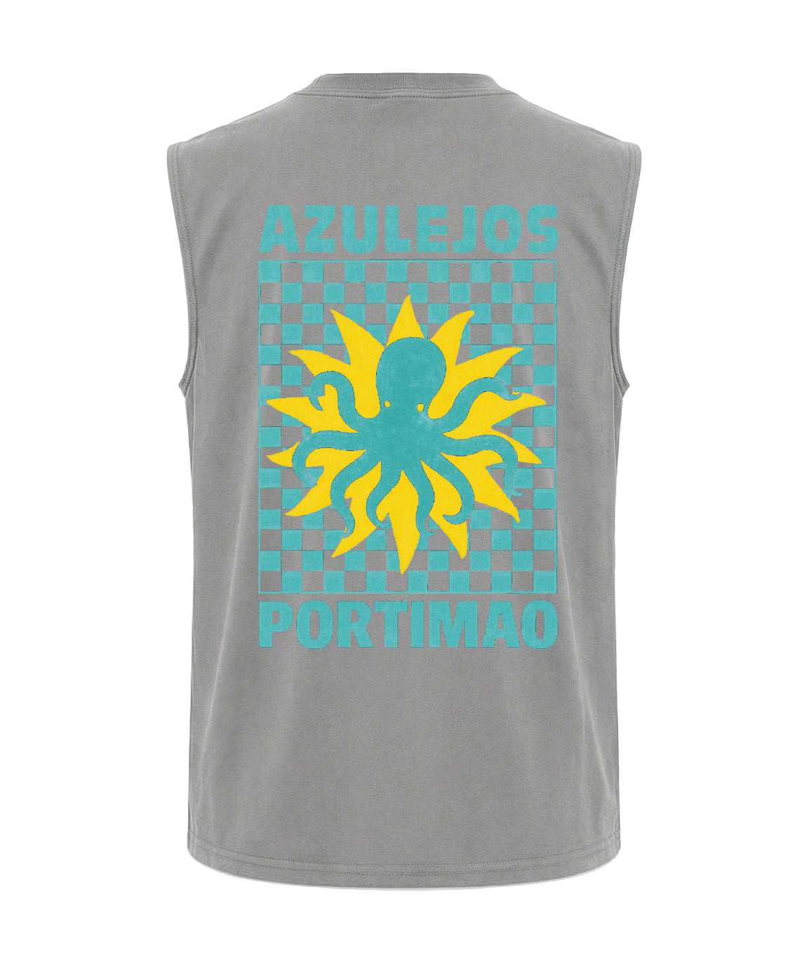 grey AZUL" grey  Biker T-Shirt