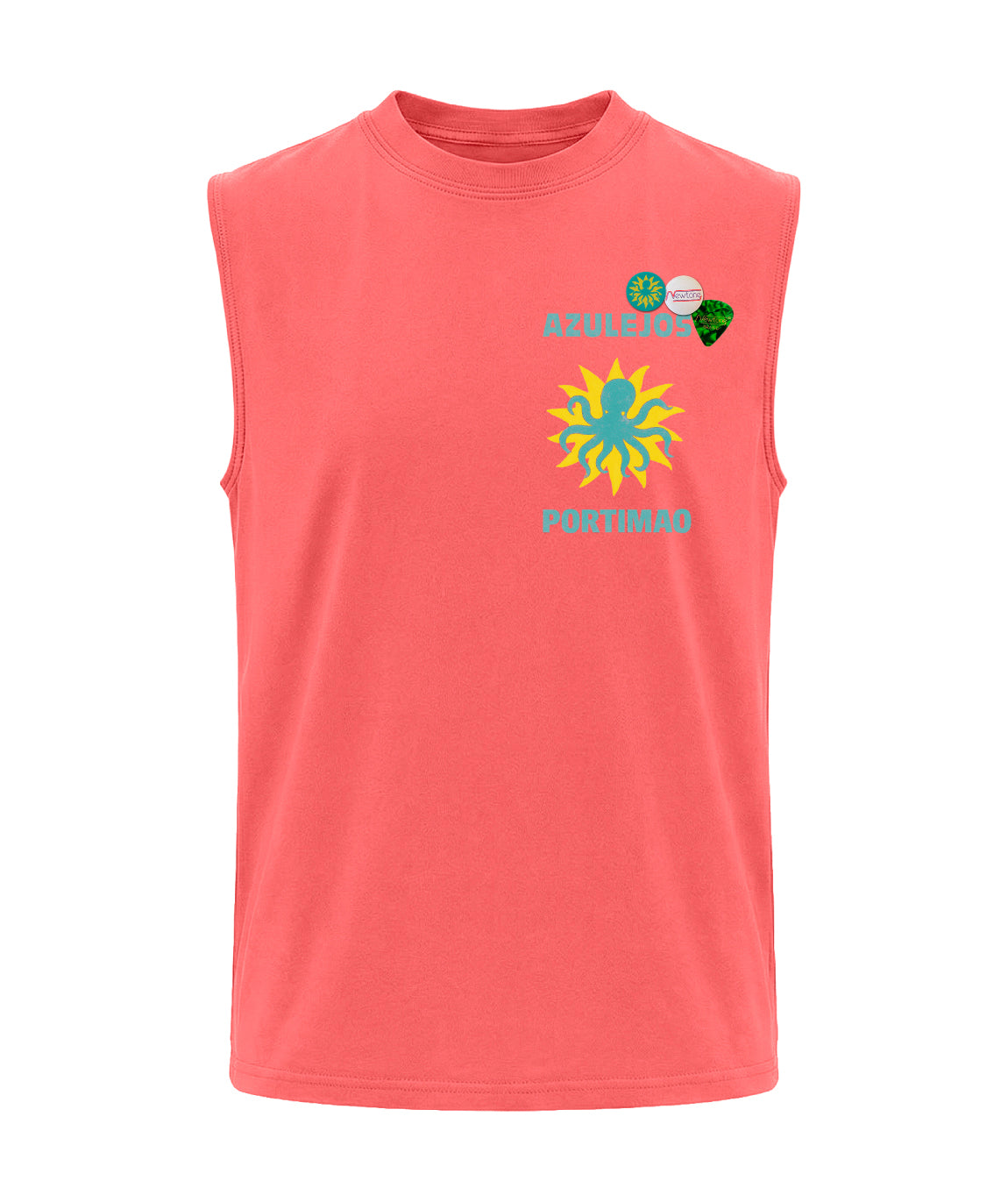 malabar AZUL" Biker T-Shirt