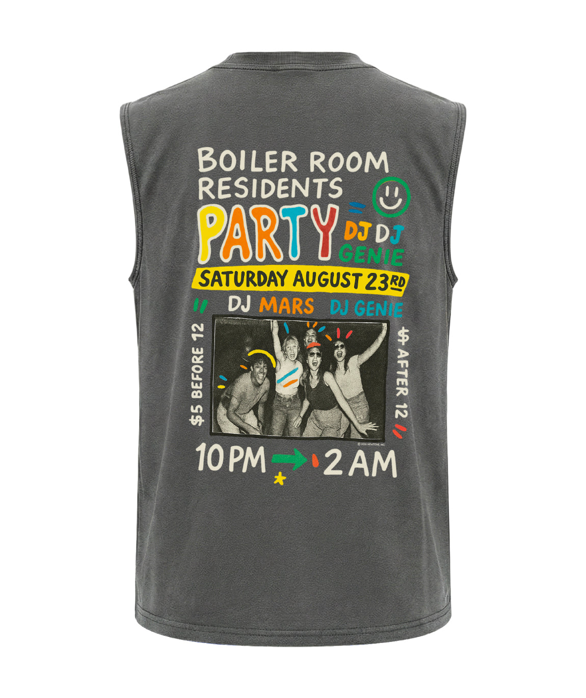 Biker T-shirt pepper "PARTY"