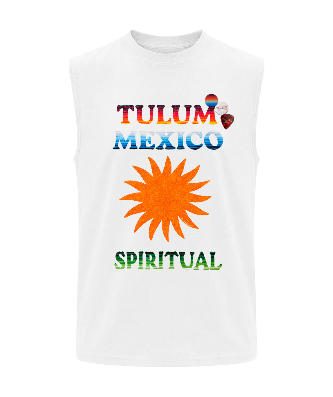 dirty white TULUM" dirty white  Biker T-Shirt