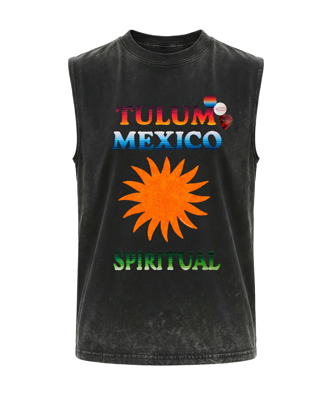 napalm TULUM" napalm  Biker T-Shirt