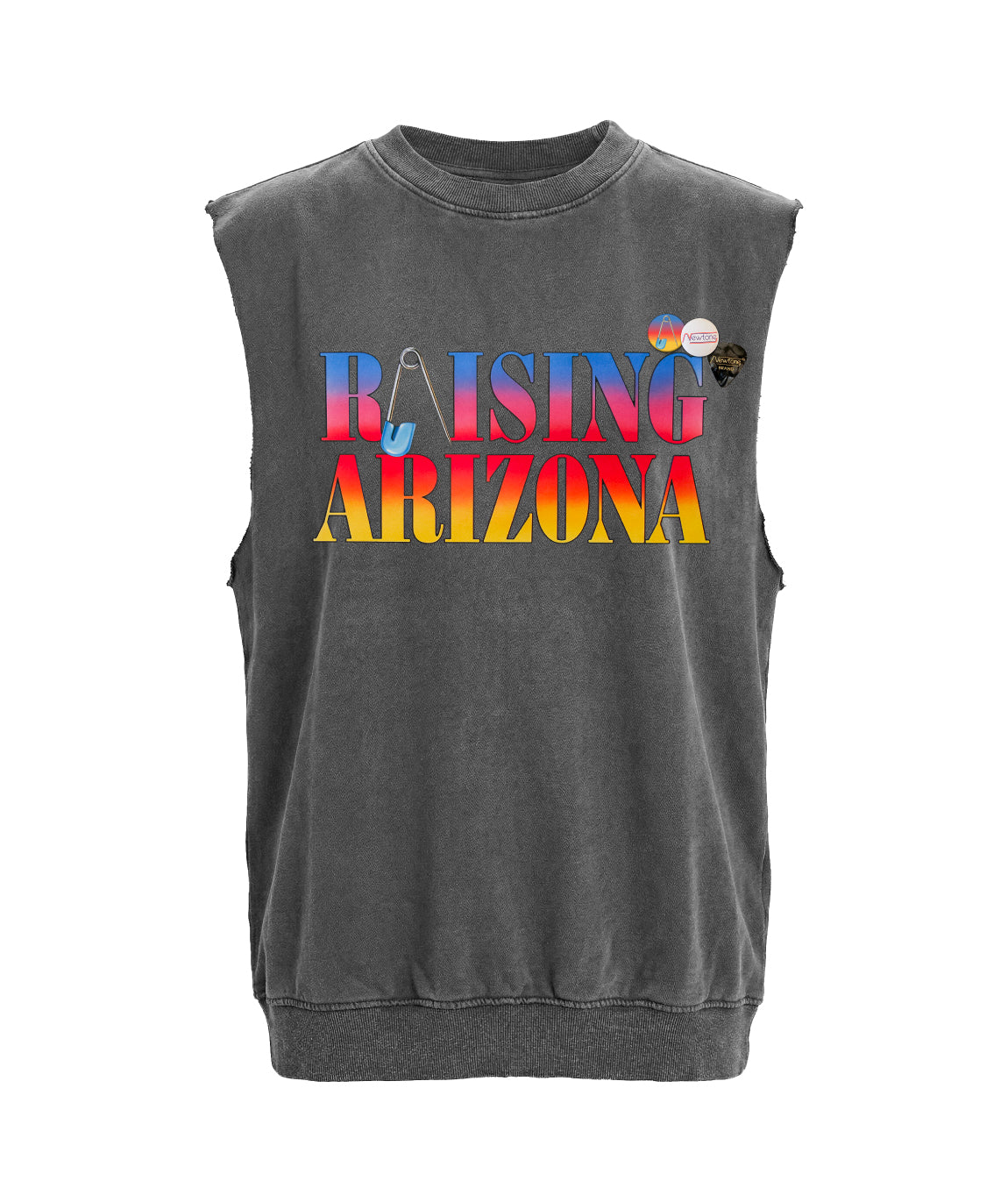 Sweatshirt bolster pepper "RAISING"