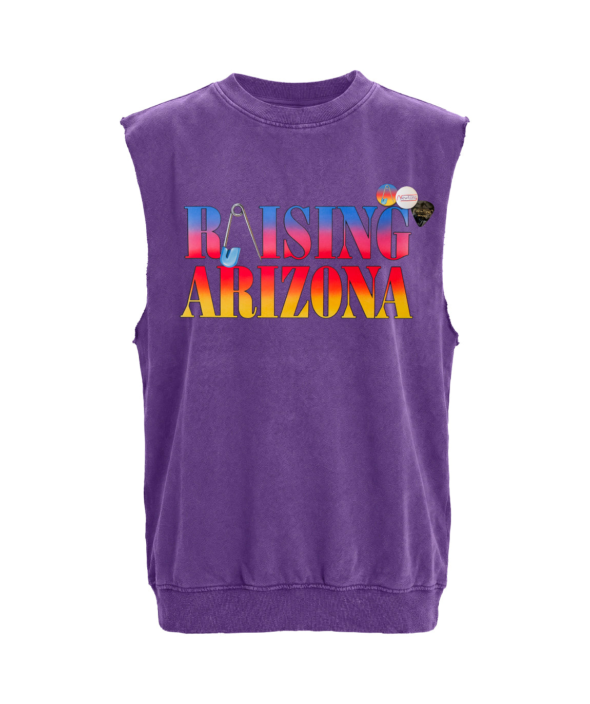 Sweatshirt bolster purple "RAISING"