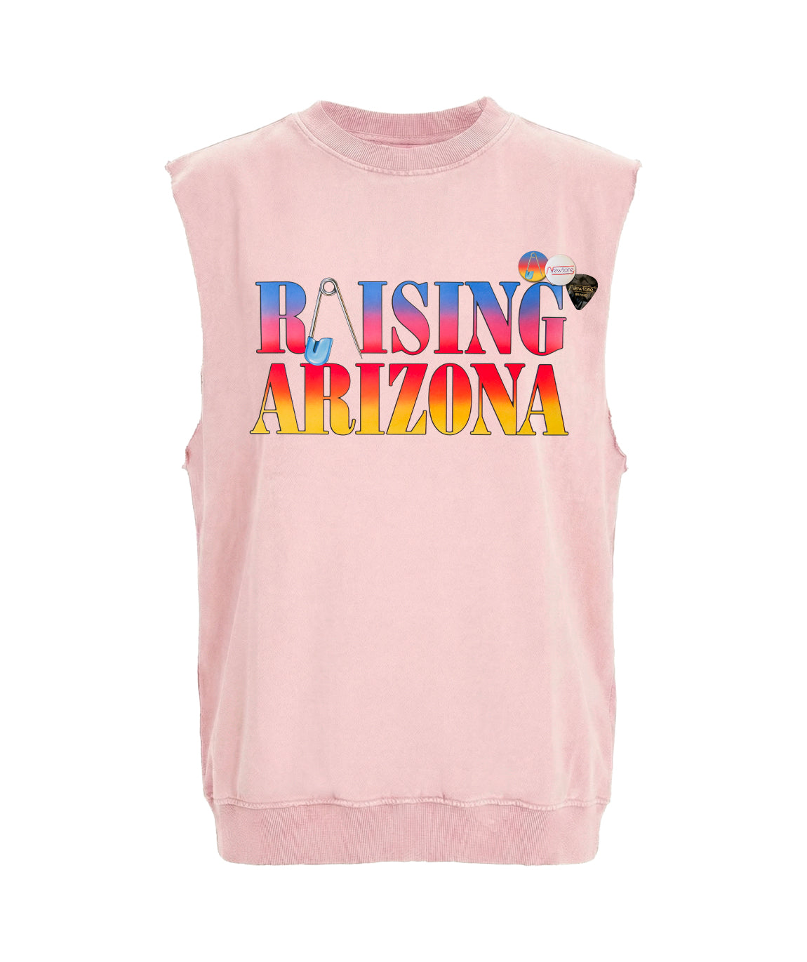 Sweatshirt bolster skin "RAISING"