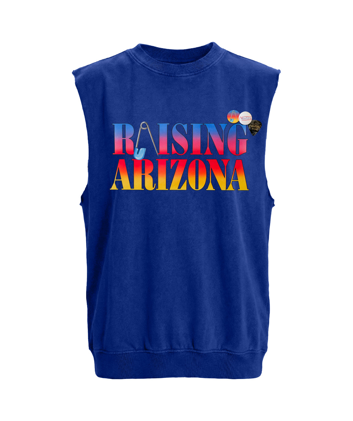 Sweatshirt bolster royal "RAISING"