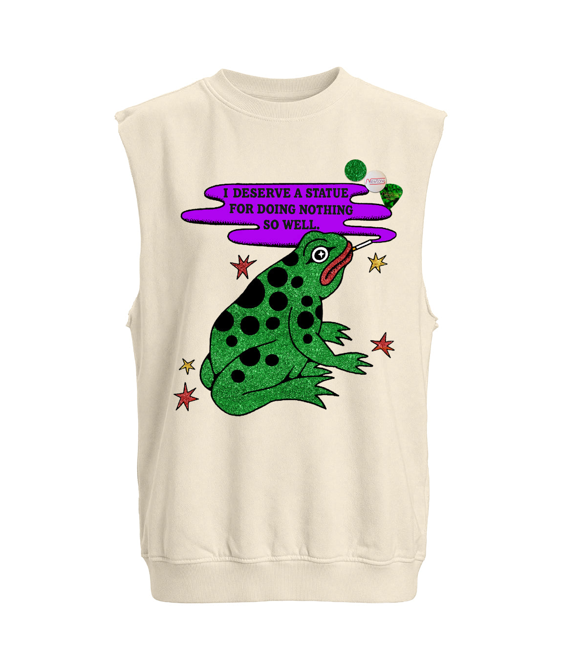 Sweatshirt bolster natural "SOWEL"