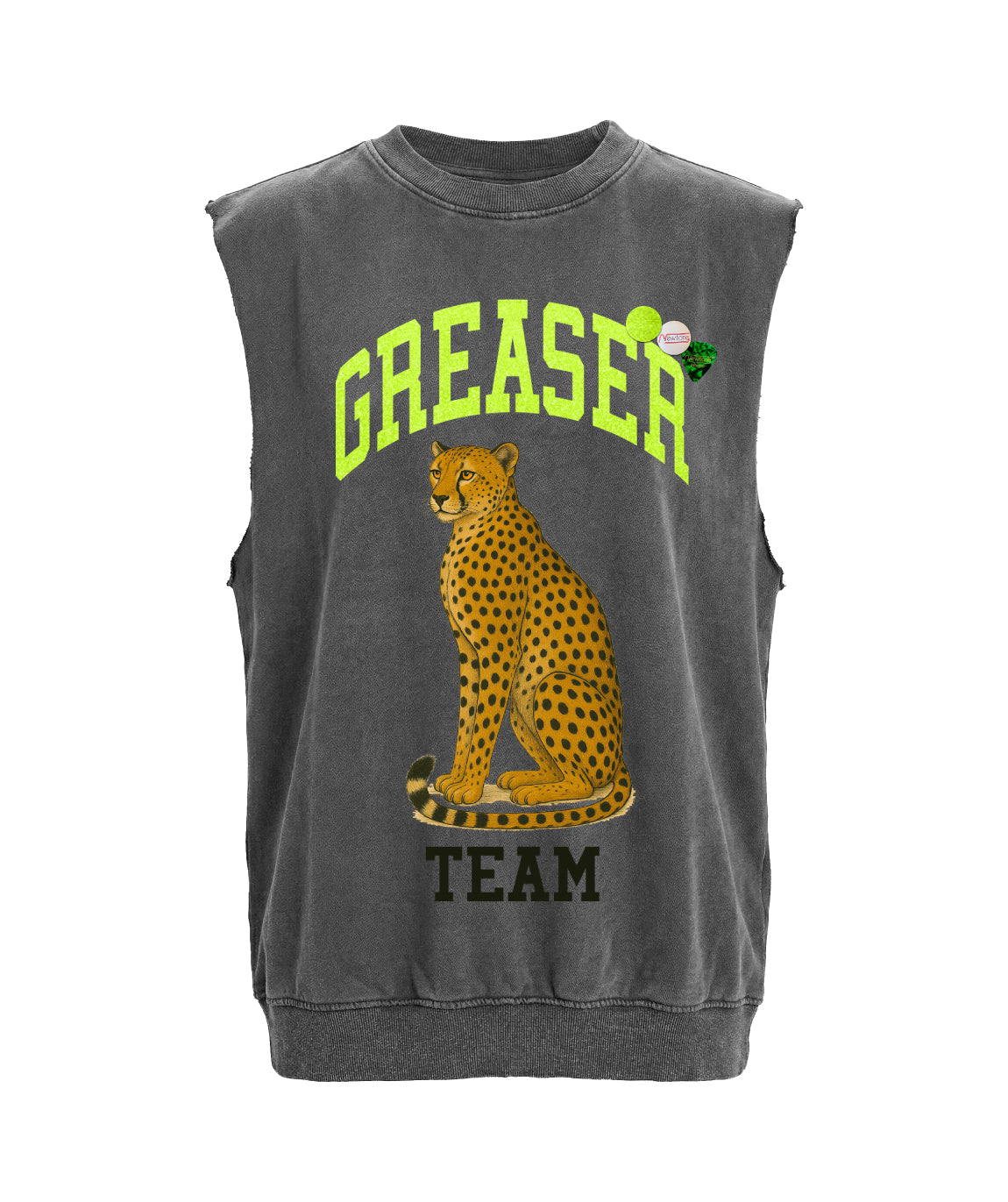 Sweatshirt bolster pepper "GREASER"