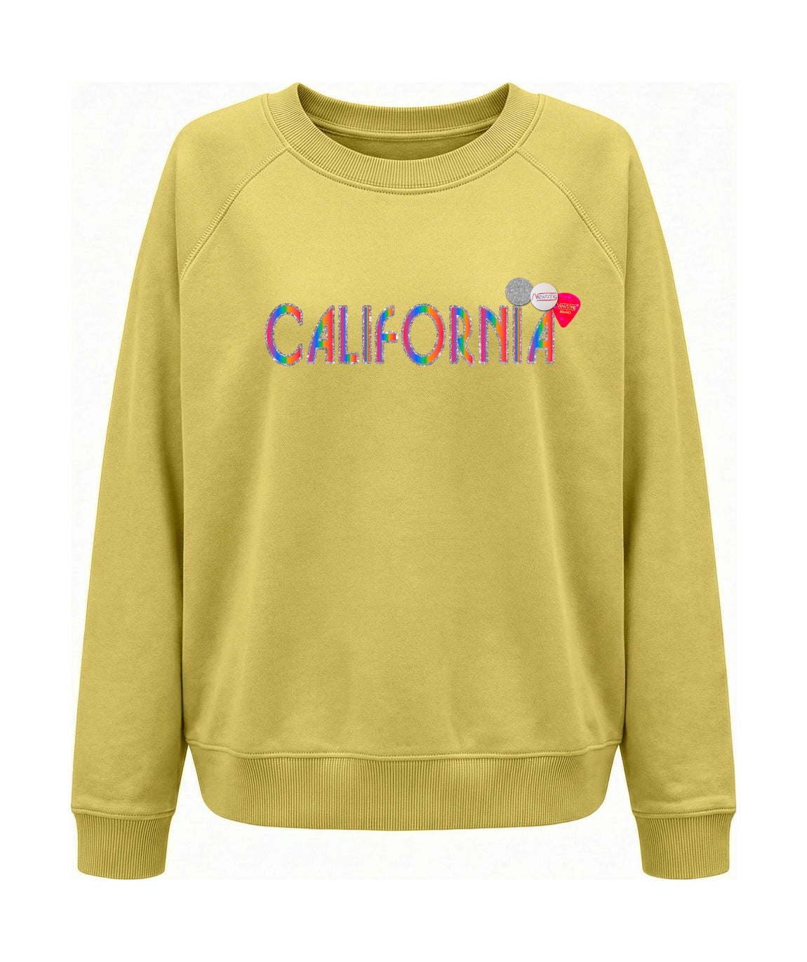 Sweatshirt egger maïs "CALIFA"