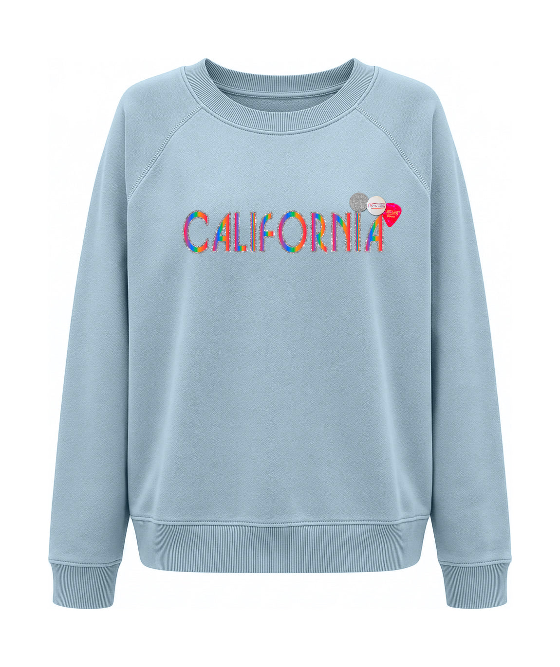 Sweatshirt egger ice "CALIFA"