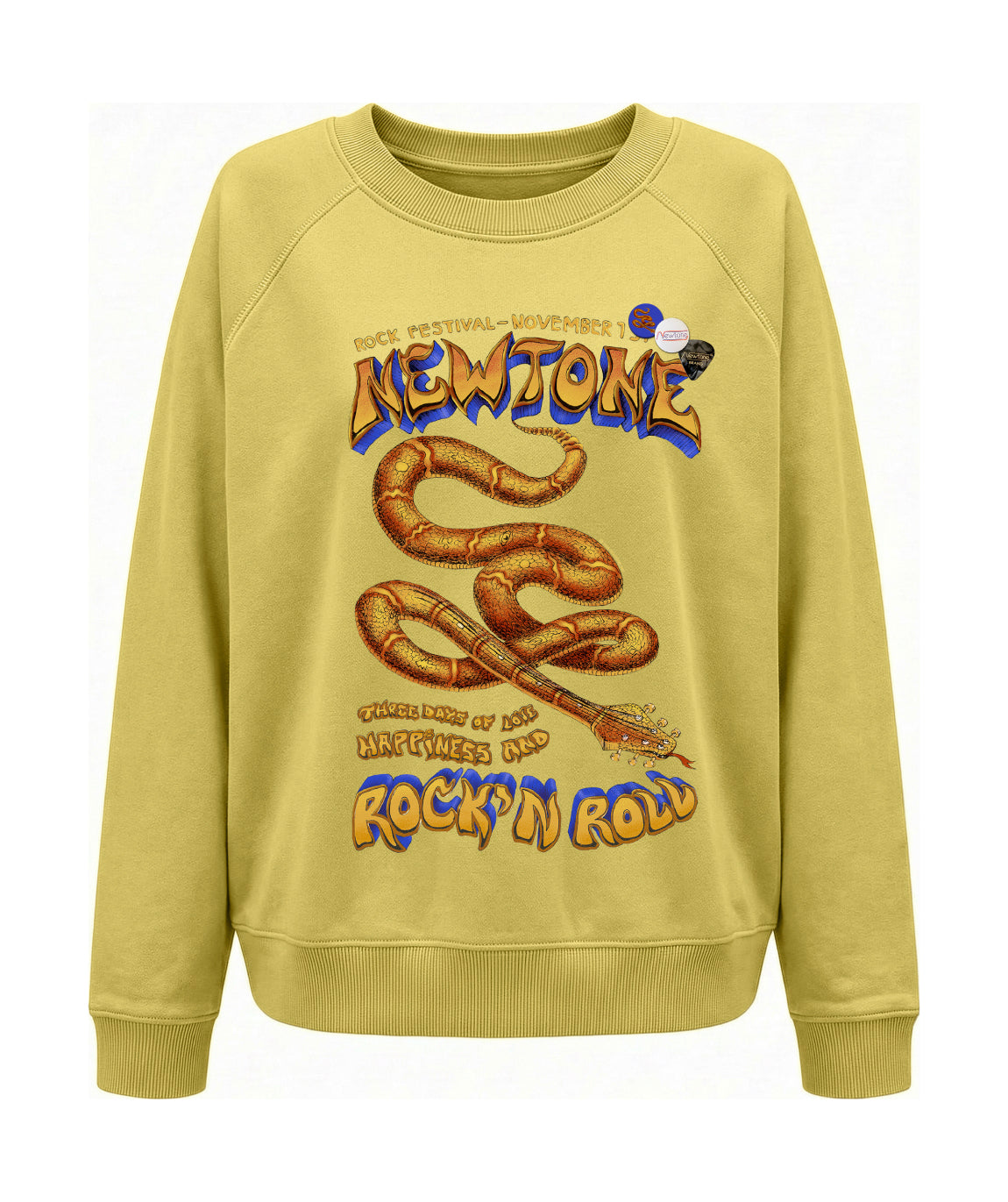 Sweatshirt egger maïs "RIFF"